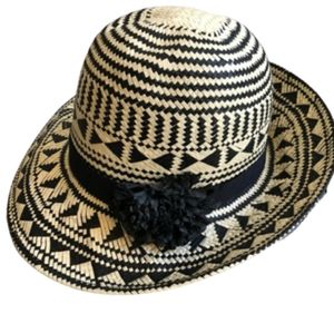 Calson Two Toned Cloche Hat